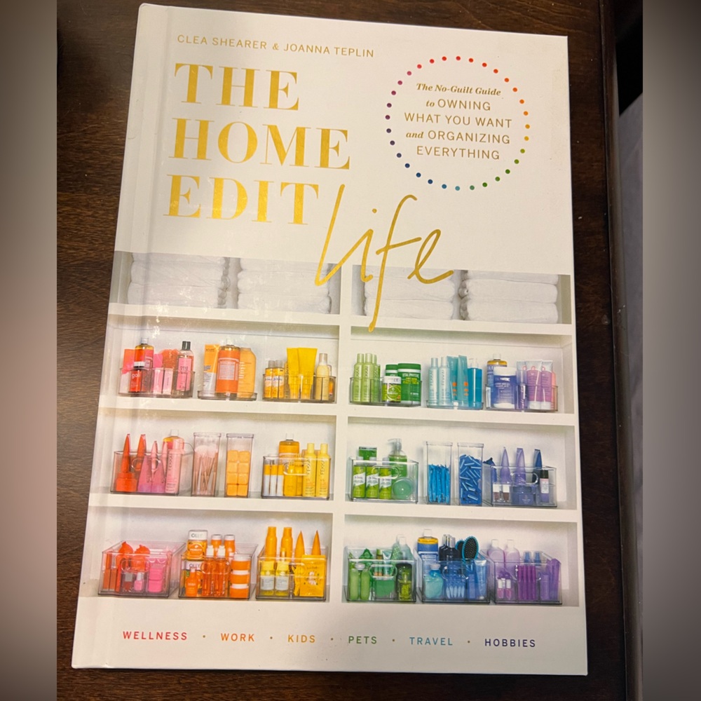 The Home Edit Life Book